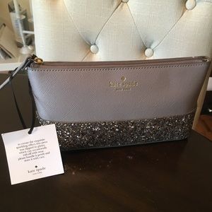 Kate Spade Makeup Bag With Tags